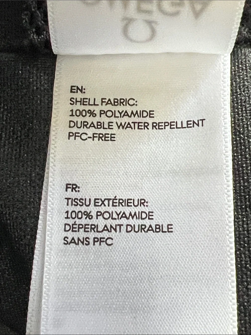 OMEGA branded tote bag